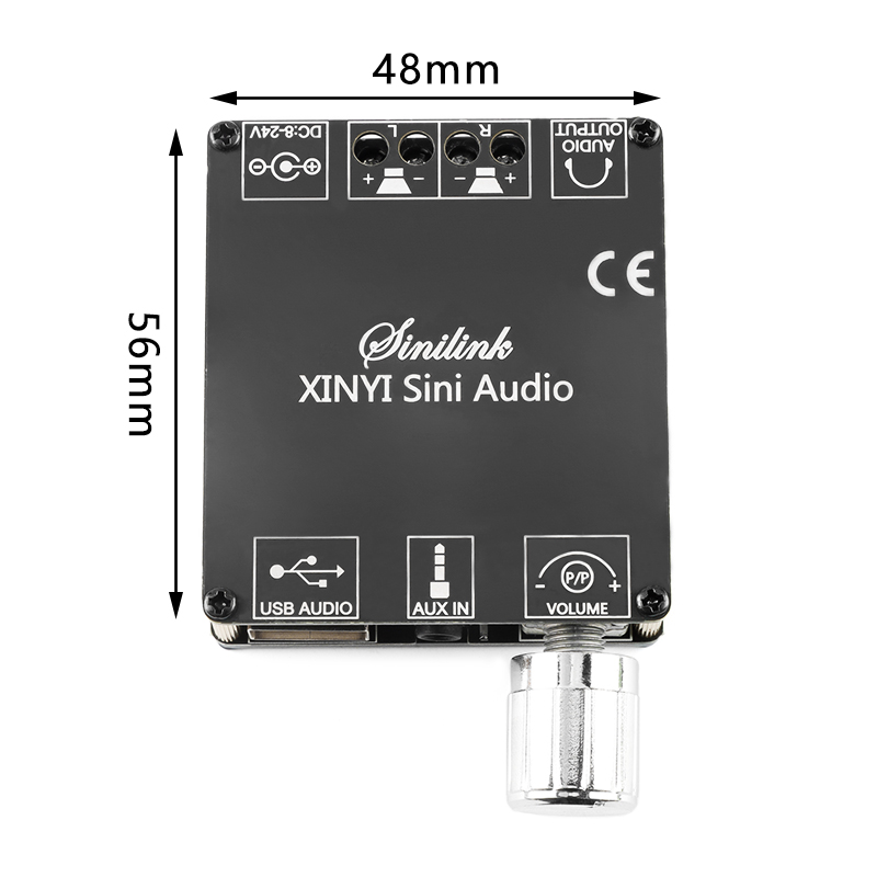 Stereo Digital Power Verstärke – Modular Power Supply Bewertung und Preis