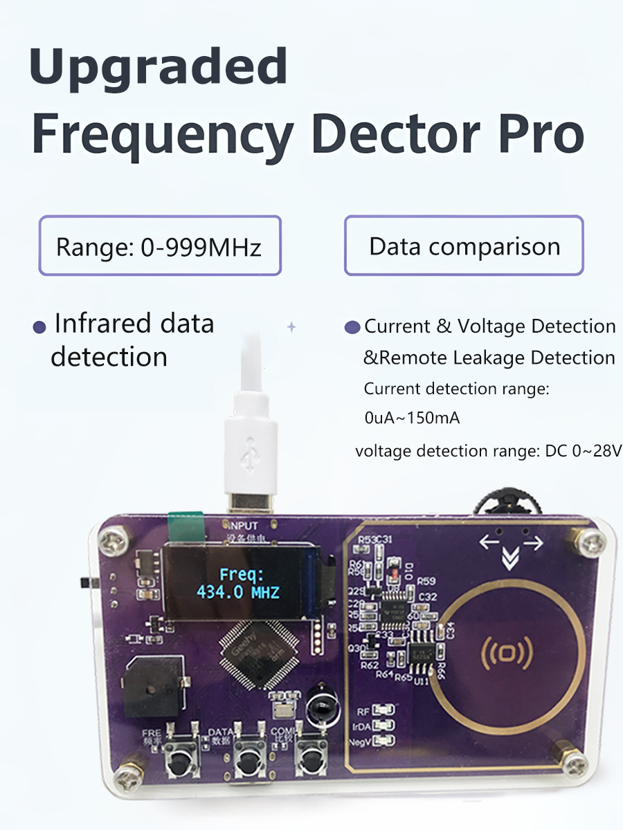 NFC-Batterietester 0-999MHz Fr – Power Supply Tester Bewertung und Preis