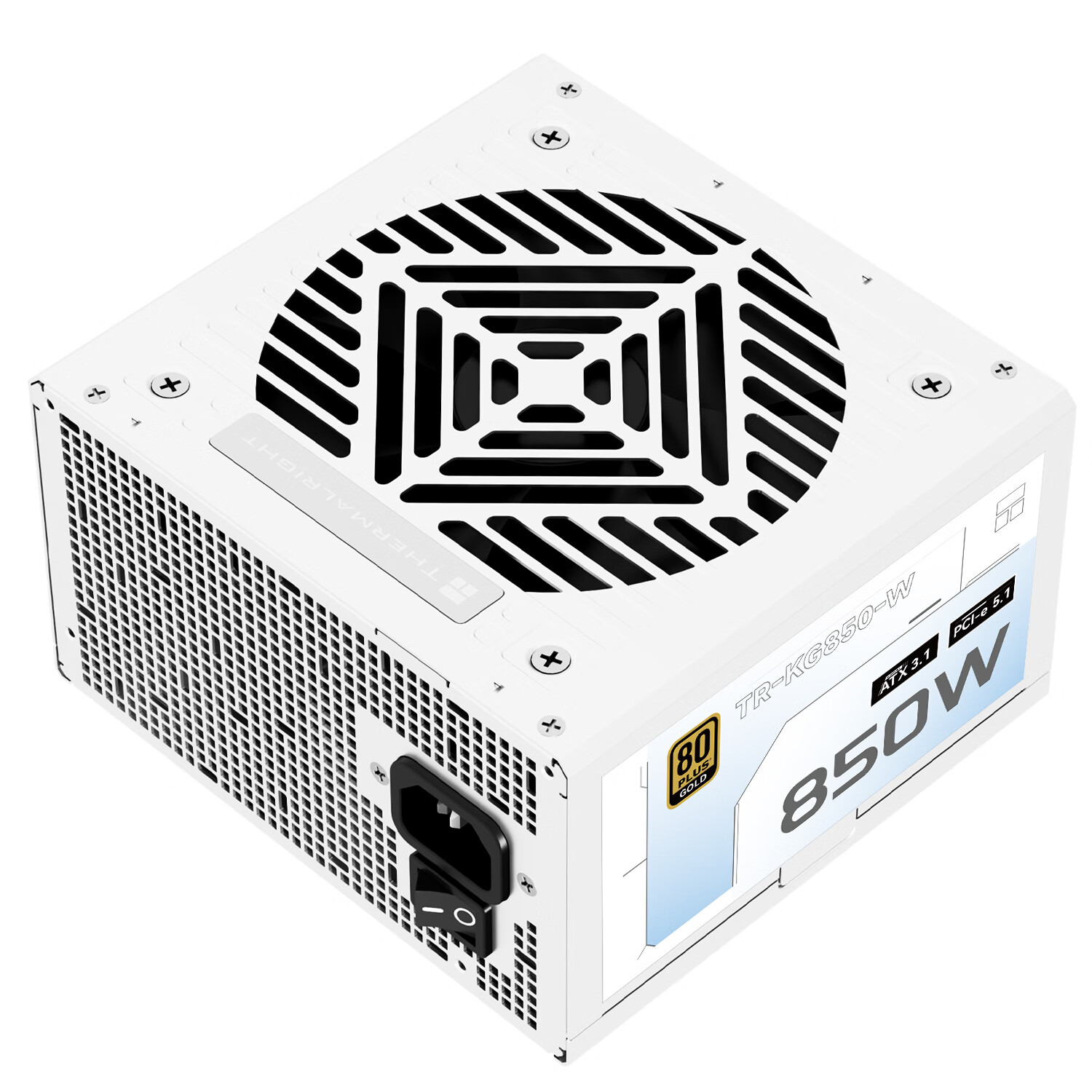 Thermalright TR-KG850 Weißgold – Power Supply 750W Bewertung und Preis